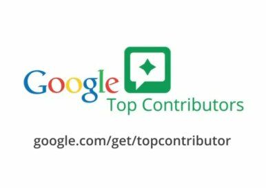 Google Top Contributor Program