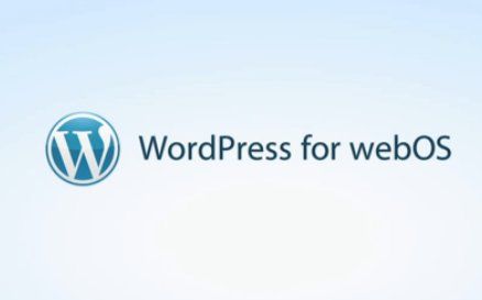 WordPress For WebOS