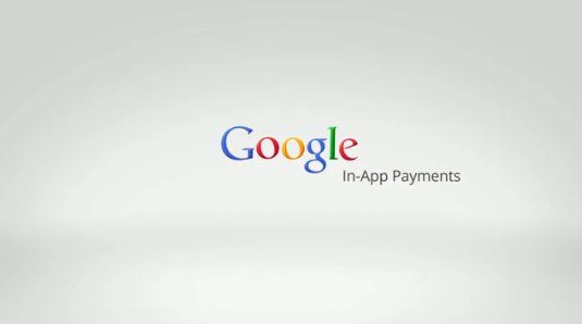 Google In-App Payments For The Web